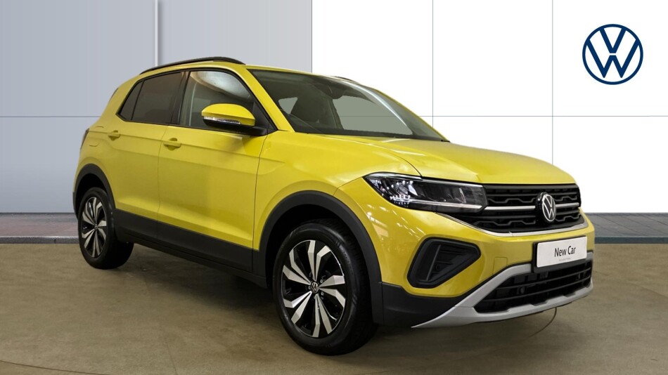 Volkswagen T-Cross 1.0 TSI 115 Life 5dr DSG Petrol Estate